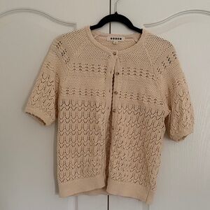 Boden Beige Women's Cardigan